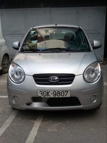 Bán Kia Picanto 1.1 AT sản xuất 2008, màu bạc chính chủ, giá tốt