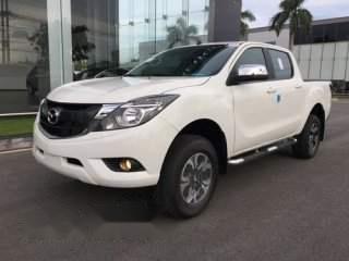 Cần bán xe Mazda BT 50 sản xuất 2019, màu trắng, xe nhập, giá chỉ 620 triệu