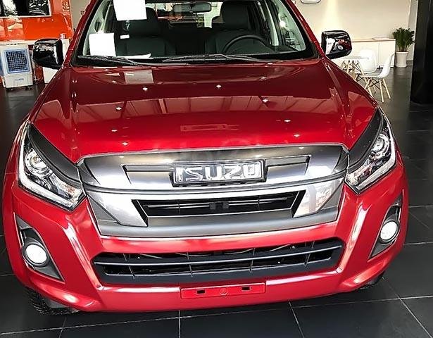 Cần bán xe Isuzu Dmax Ls Prestige 1.9L AT năm 2019, màu đỏ, nhập khẩu