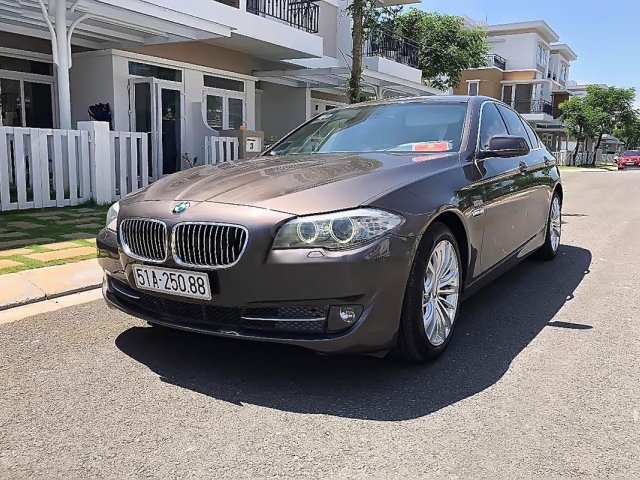 Bán xe BMW 5 Series 523i năm 2011, màu nâu, nhập khẩu  