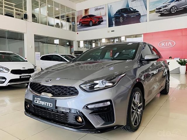 Cần bán Kia Cerato 2.0 AT Premium đời 2019, màu xám 