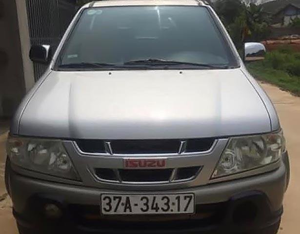 Bán Isuzu Hi lander V-spec 2.5 MT 2006, màu bạc, 245tr