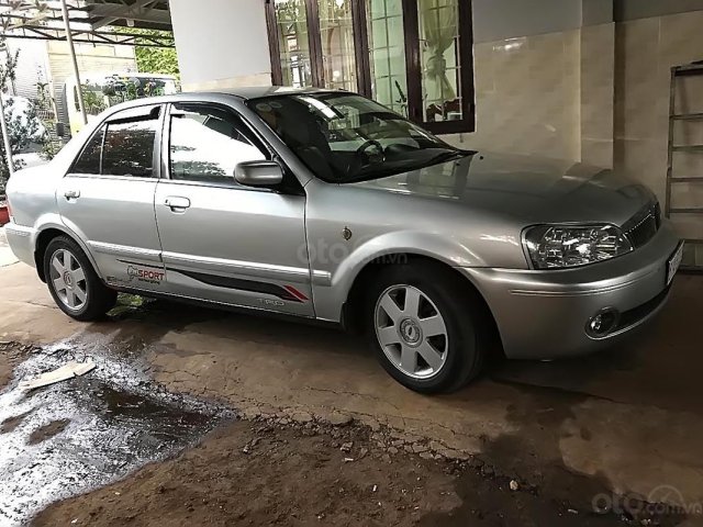 Bán Ford Laser Ghia 1.8 MT sản xuất năm 2003, màu bạc