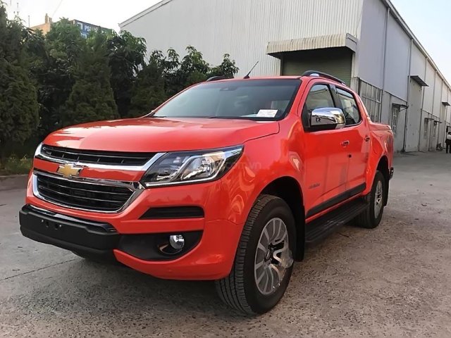 Bán Chevrolet Colorado High Country 2.5L 4x4 AT sản xuất 2019, màu đỏ, xe nhập, giá chỉ 819 triệu