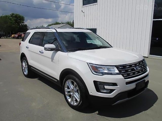 Bán Ford Explorer đời 2017, màu trắng, nhập khẩu0