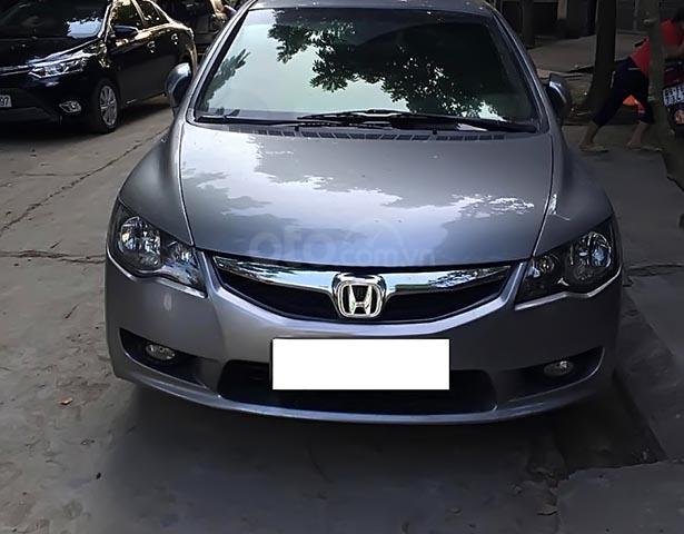 Bán xe cũ Honda Civic đời 2009, màu bạc như mới