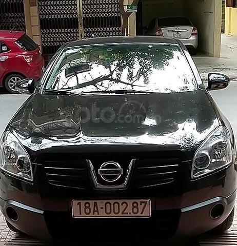 Cần bán Nissan Qashqai đời 2008, màu đen, nhập khẩu0