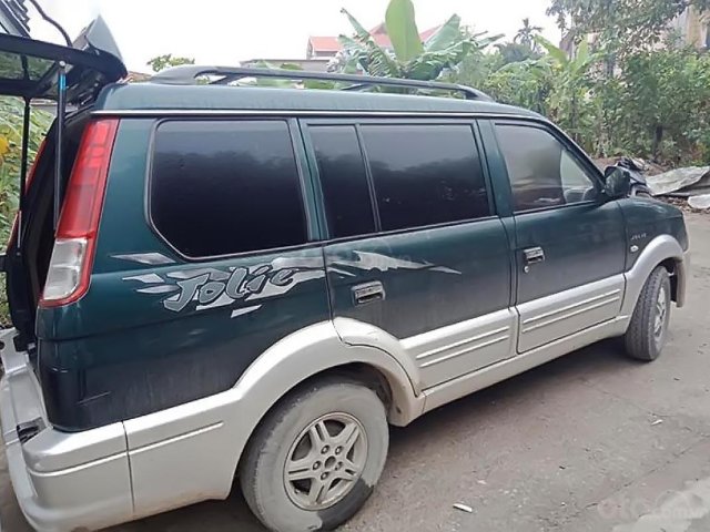 Cần bán lại xe Mitsubishi Jolie SS năm sản xuất 2005, màu xanh lam  