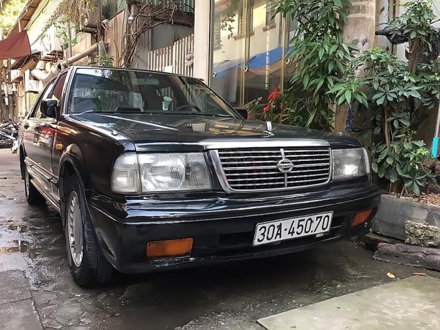 Cần bán lại xe Nissan Cedric E đời 1996, màu đen, nhập khẩu 0