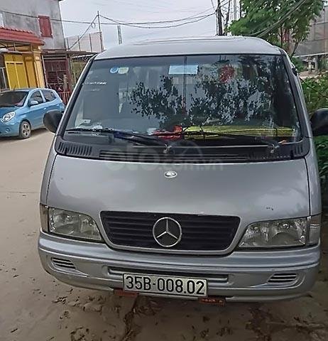 Cần bán lại xe Mercedes 140D 2003, màu bạc, 92 triệu0