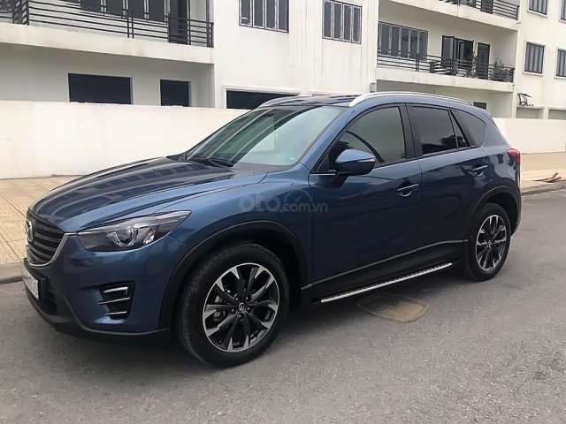 Chính chủ muốn bán Mazda CX 5 sản xuất 2017, màu xanh lam0