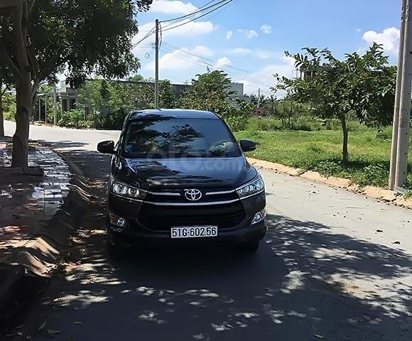 Bán Toyota Innova đời 2018, màu xám, giá chỉ 750 triệu