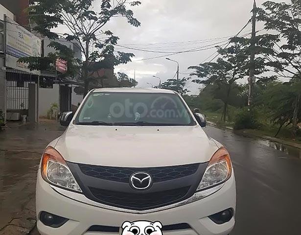 Bán Mazda BT 50 đời 2015, màu trắng, nhập khẩu Thái  