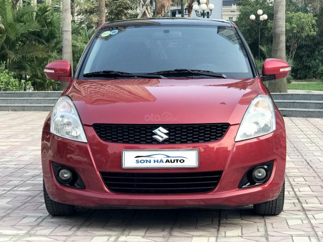 Bán xe Suzuki Swift 1.4AT sx 2014 - Màu đỏ - LH: 0933.68.1972