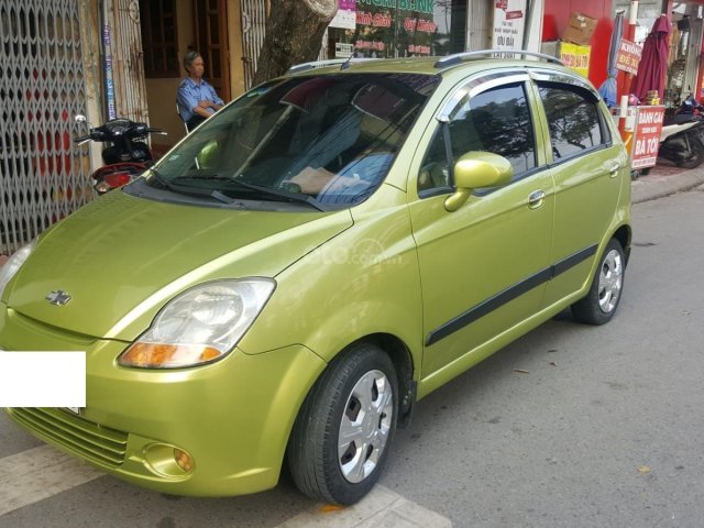 Bán xe Chevrolet Spark đời 2009, màu xanh lục