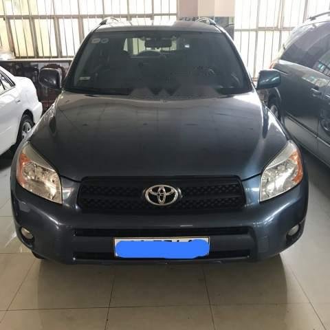 Gia đình bán Toyota RAV4 2008, màu xanh lam, nhập khẩu0