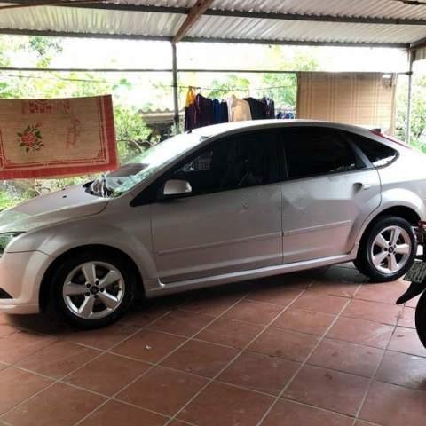 Bán xe Ford Focus S 2.0 AT năm sản xuất 2008, màu bạc