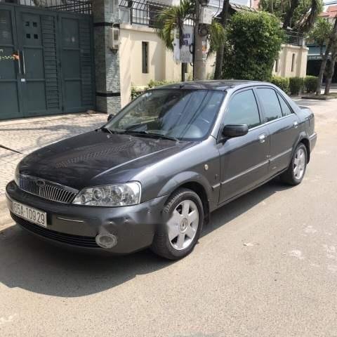 Chính chủ bán ô tô Ford Laser năm 2002, màu xám