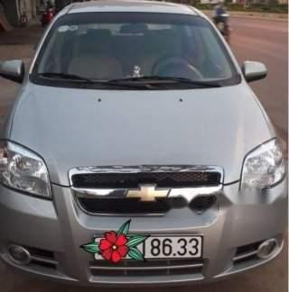 Bán Chevrolet Aveo 1.5 MT 2012, màu bạc còn mới0