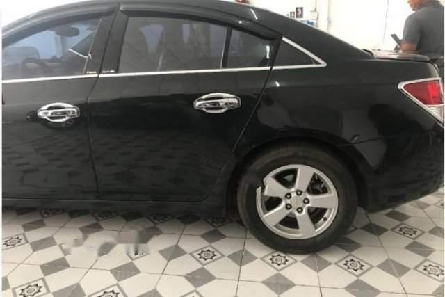 Bán Daewoo Lacetti CDX 1.6 AT sản xuất 2010, màu đen số tự động