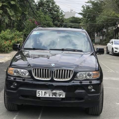 Bán lại xe BMW X5 năm sản xuất 2006, màu đen, xe nhập chính chủ, giá tốt