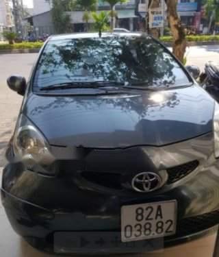 Bán lại xe Toyota Aygo 1.0 MT đời 2007, màu đen chính chủ, giá chỉ 210 triệu