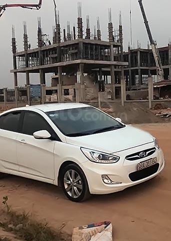 Bán Hyundai Accent năm sản xuất 2014, màu trắng, xe nhập, giá chỉ 450 triệu