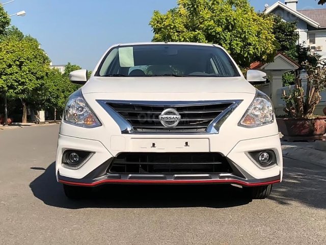 Bán xe Nissan Sunny XV năm sản xuất 2018, màu trắng0