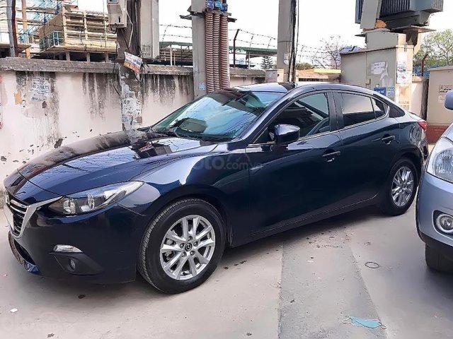 Bán Mazda 3 2017, màu xanh lam như mới