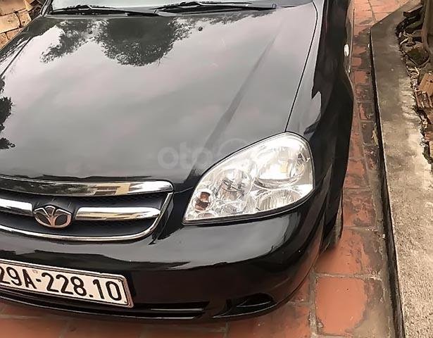 Bán Daewoo Lacetti EX đời 2011, màu đen chính chủ