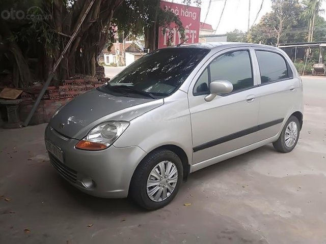 Bán xe Chevrolet Spark Van 0.8 MT đời 2010, màu bạc