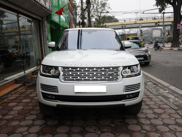 Bán ô tô LandRover Range Rover HSE 3.0 màu trắng sản xuất 2016 - LH: 0982.84.2838