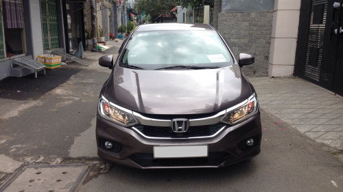 Bán Honda City AT đời 2018, số tự động