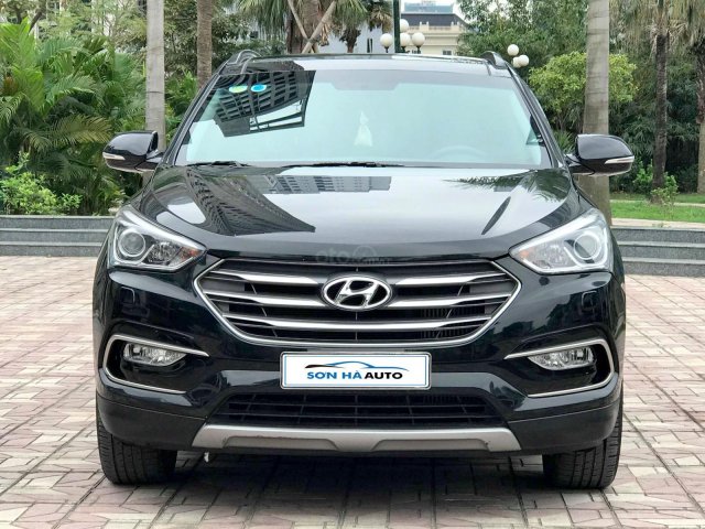 Bán Hyundai Santa Fe 2.2L 4WD 2016 - máy dầu, 2 cầu, bản đặc biệt - LH: 0933.68.1972