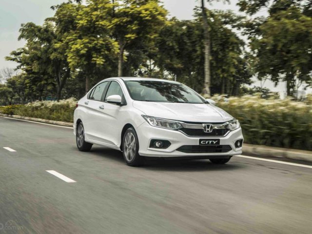 Honda ô tô Hải Phòng - Bán Honda City 2020 ưu đãi lớn, nhiều quà tặng, xe giao ngay0