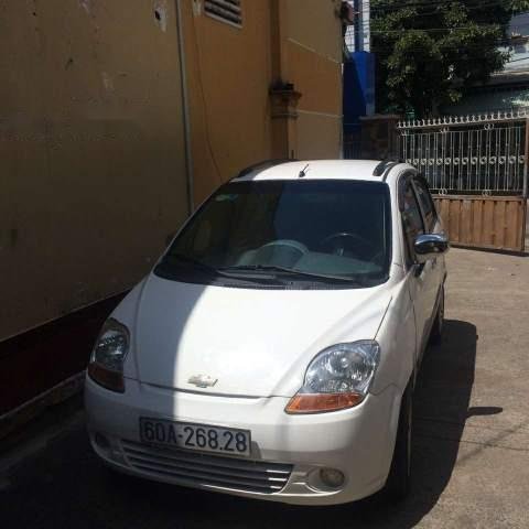 Bán ô tô Chevrolet Spark đời 2008, màu trắng, giá chỉ 99 triệu