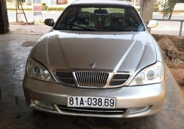 Bán xe Daewoo Magnus năm sản xuất 2002, màu bạc, giá tốt