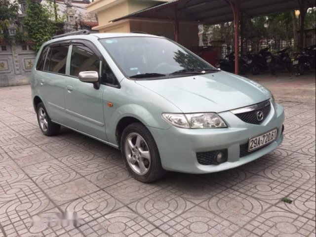 Chính chủ bán Mazda Premacy 7 chỗ, màu xanh ngọc