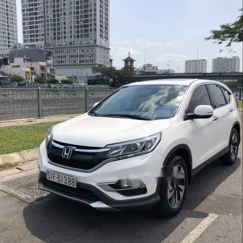 Bán xe Honda CR V 2.4 2016, màu trắng, giá tốt