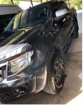 Bán Ford Ranger XLS 2.2L 4x2 MT đời 2013, màu đen, chính chủ, giá tốt 0