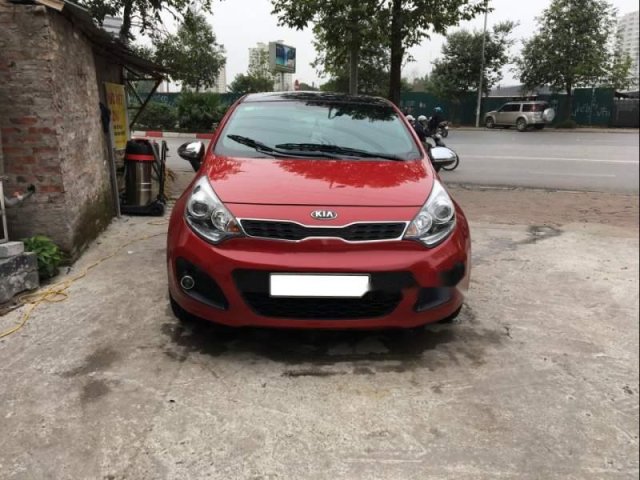 Bán Kia Rio năm sản xuất 2014, màu đỏ, nhập khẩu Hàn Quốc 