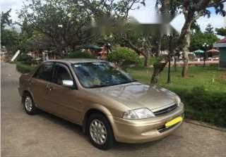 Bán Ford Laser 1.6 MT đời 2001, màu vàng