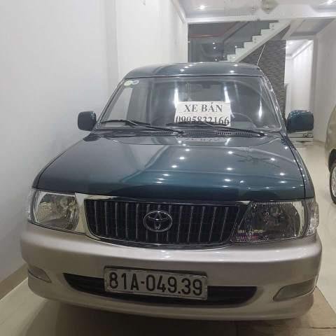 Bán Toyota Zace đời 2005, xe gia đình, giá 235tr