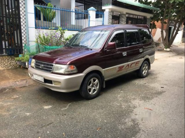 Bán xe Toyota Zace GL đời 2002, màu đỏ, nhập khẩu  