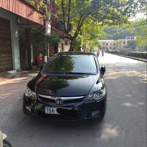 Cần bán xe Honda Civic đời 2009, màu đen, xe gia đình