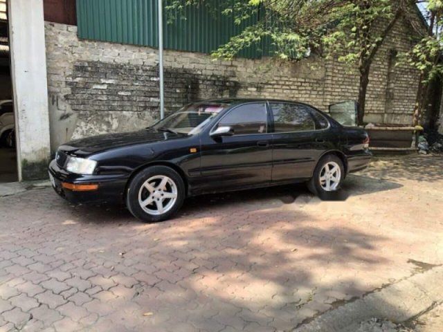 Bán Toyota Avalon AT đời 1995, màu đen, nhập khẩu giá cạnh tranh