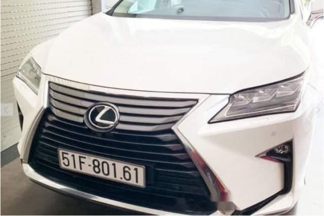 Bán Lexus RX 350 năm 2015, màu trắng, xe nhập, chính chủ