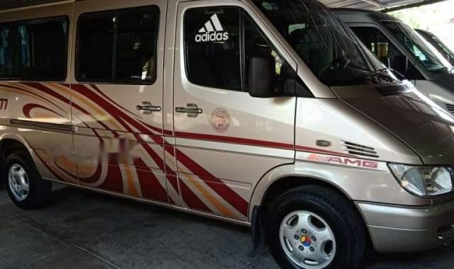 Bán Mercedes Sprinter sản xuất năm 2008, màu bạc, giá tốt0