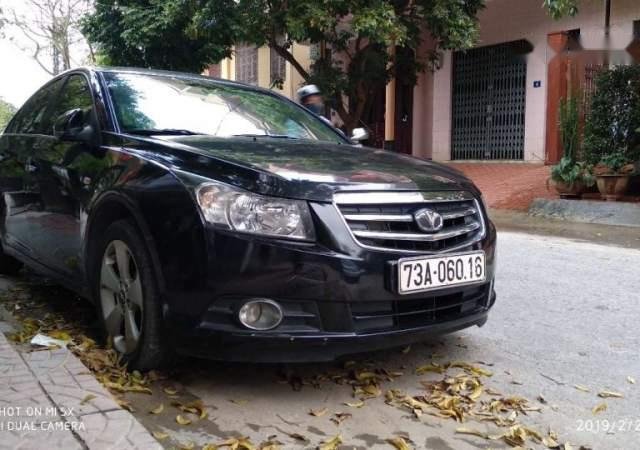 Bán Daewoo Lacetti CDX năm sản xuất 2010, màu đen, nhập khẩu  