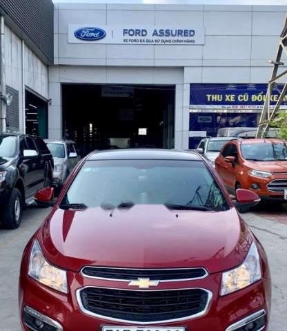 Cần bán xe Chevrolet Cruze sản xuất năm 2016, màu đỏ, 435 triệu